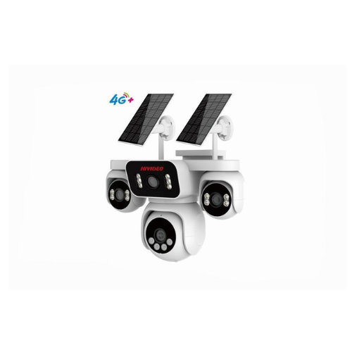 Hivideo H4B Indoor and Outdoor 4G WiFi Camera